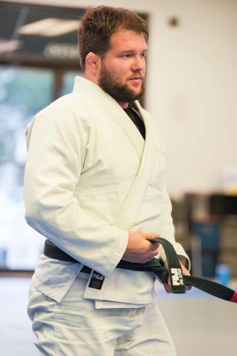 Wrestling Instructor Robert DuPont