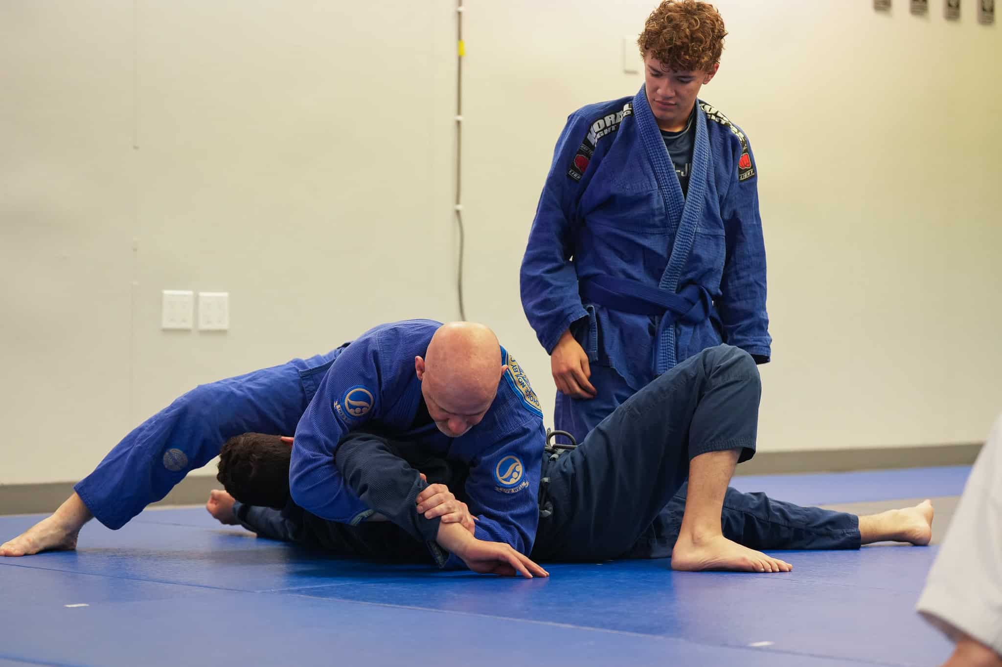 804 Jiu-Jitsu