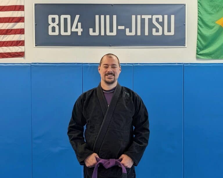 BJJ Instructor Keith Rowell