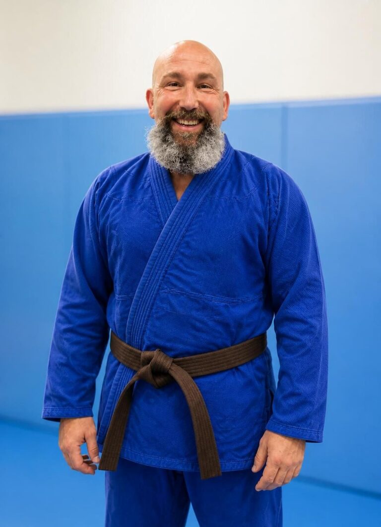 BJJ Instructor Paul Wright